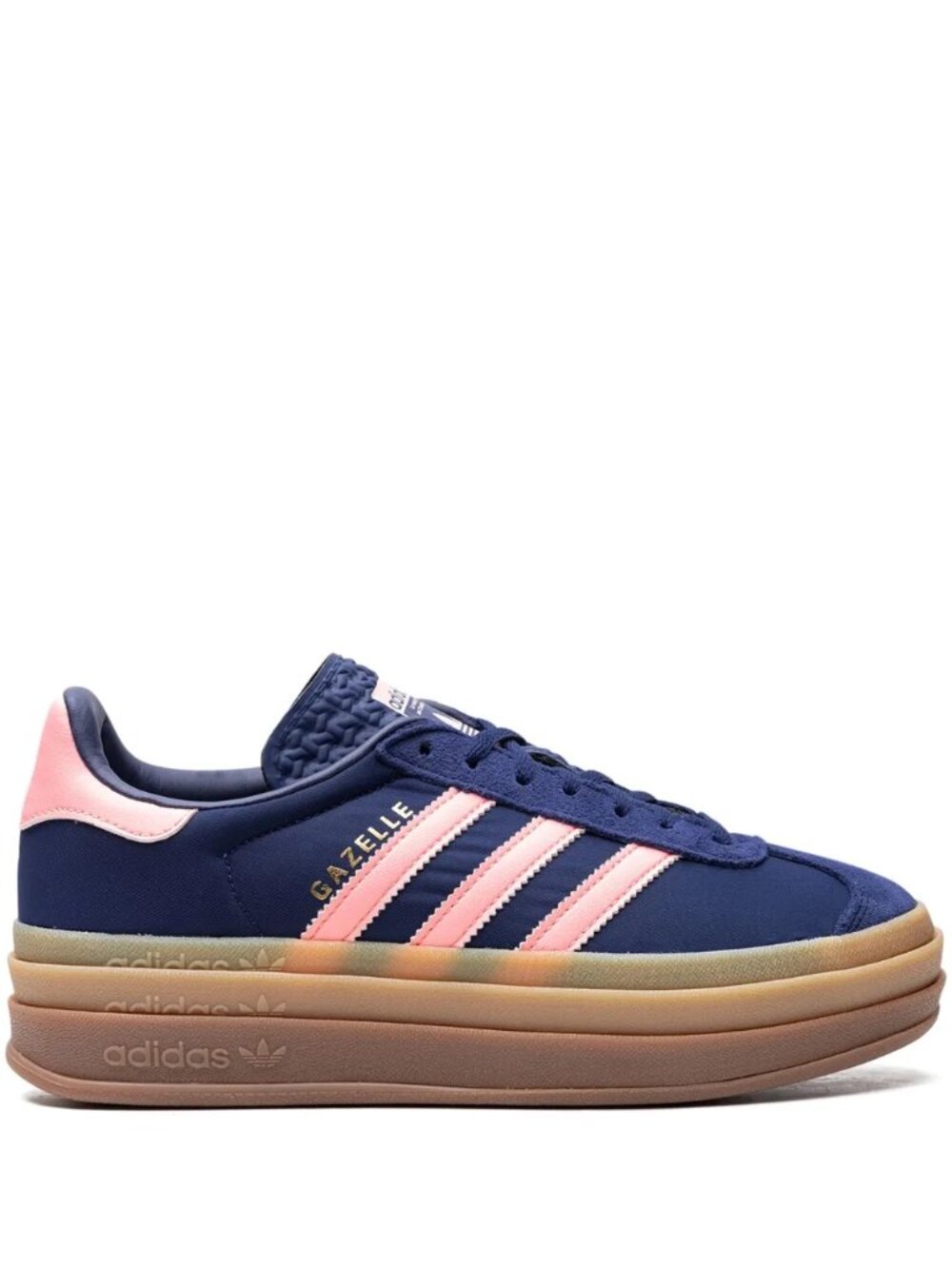 Adidas Gazelle Indoor Navy Blue Pink Gum Sole Sneakers Women’s Size 6 IG4390